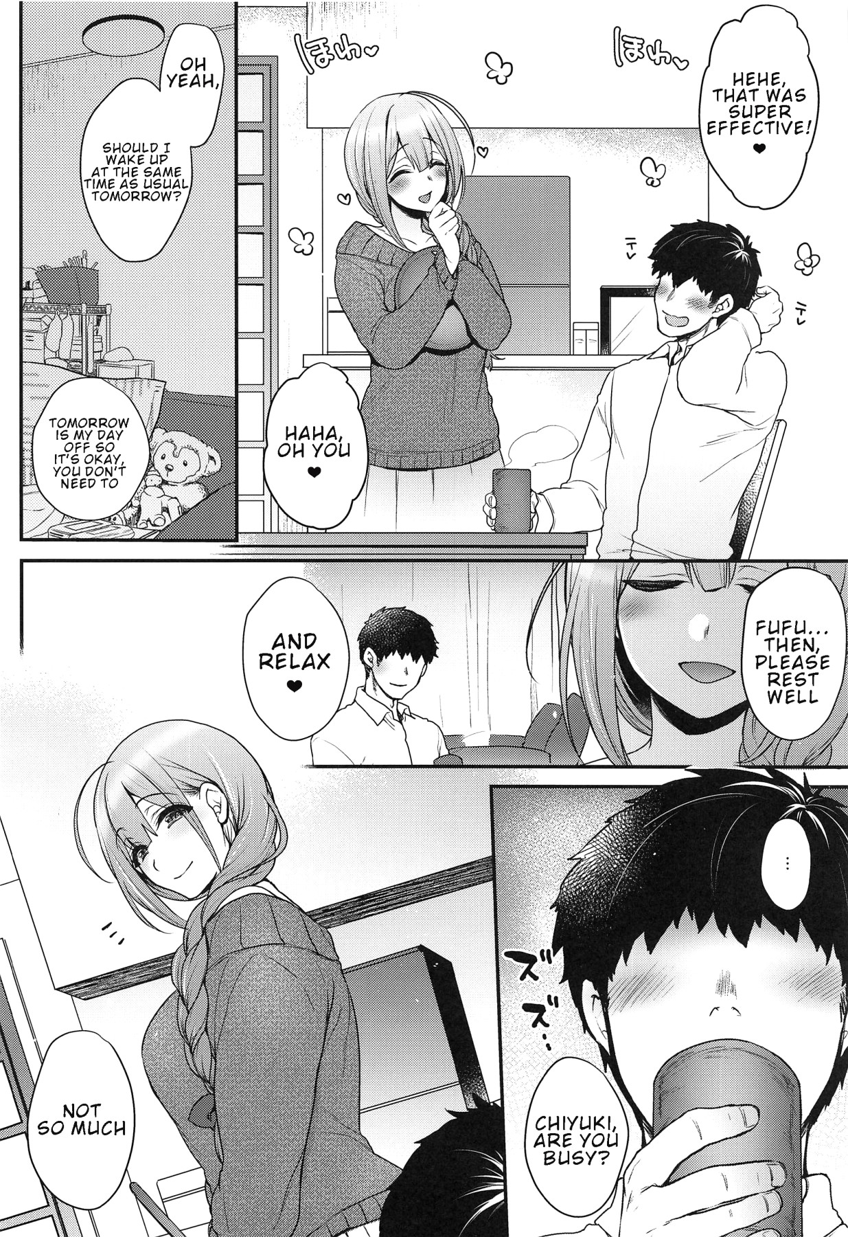 Hentai Manga Comic-Having Sex With My Lovely Wife-Read-6